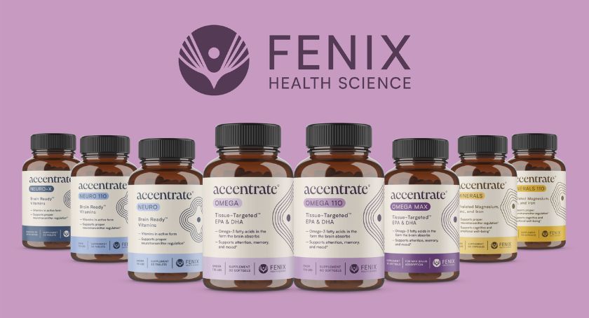 Fenix Health Science in the News: Personalized Nutrition for Brain Health