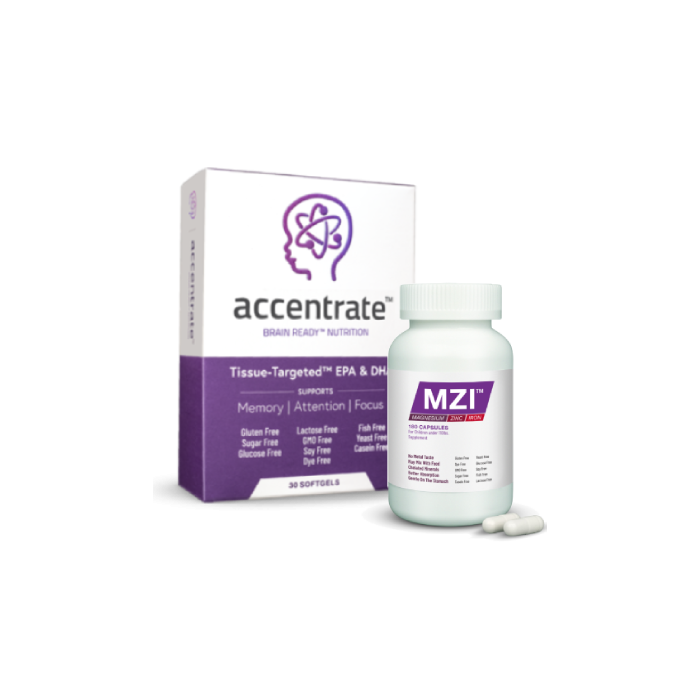 Accentrate® & Minerals Bundle